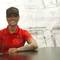 22-year-old Navy veteran and weapons expert Jacque Carrizosa at Machine Gun Vegas, April 23, 2012.